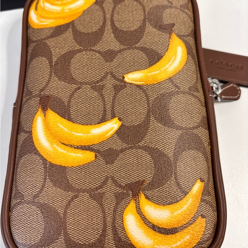 Coach Banana Aden crossbody - Picture 7 of 9